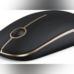 VssoPlor Wireless Mouse, 2.4G Slim Portable Computer Mice with Nano Receiver New